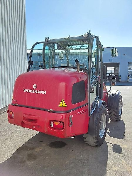 Radlader: Weidemann 4070 CX 100 gebraucht Weidemann 4070 CX 100