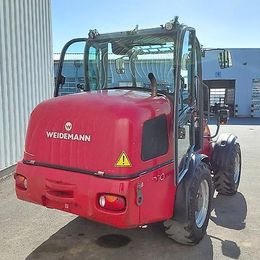 Radlader: Weidemann 4070 CX 100 gebraucht Weidemann 4070 CX 100