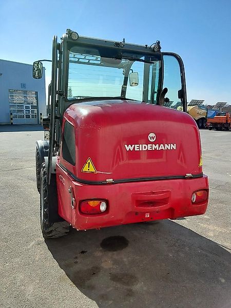 Radlader: Weidemann 4070 CX 100 gebraucht Weidemann 4070 CX 100