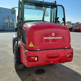 Radlader: Weidemann 4070 CX 100 gebraucht Weidemann 4070 CX 100