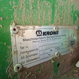 Krone Comprima F155XC