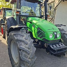 Traktoren: Deutz-Fahr Agroplus 85 A gebraucht Deutz-Fahr Agroplus 85 A