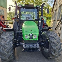 Traktoren: Deutz-Fahr Agroplus 85 A gebraucht Deutz-Fahr Agroplus 85 A