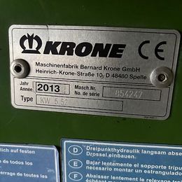 Krone KW 5.52/4x7