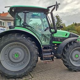 Traktoren: Deutz-Fahr 5100 gebraucht Deutz-Fahr 5100
