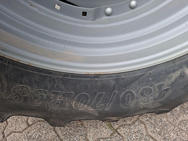 Traktoren: Deutz-Fahr 5100 gebraucht Deutz-Fahr 5100