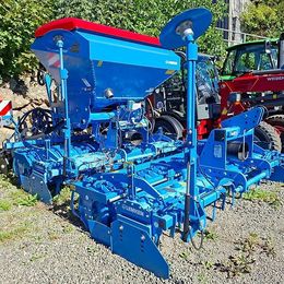 Lemken Drillkombi Solitär 9+ u. Zirkon 12/300