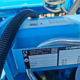 Lemken Drillkombi Solitär 9+ u. Zirkon 12/300