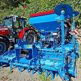 Lemken Drillkombi Solitär 9+ u. Zirkon 12/300