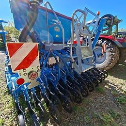 Lemken Drillkombi Solitär 9+ u. Zirkon 12/300