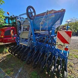 Lemken Drillkombi Solitär 9+ u. Zirkon 12/300