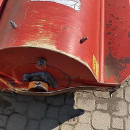 Mulcher: Dücker Dücker Seitenmäher USM18 gebraucht Dücker Dücker Seitenmäher USM18