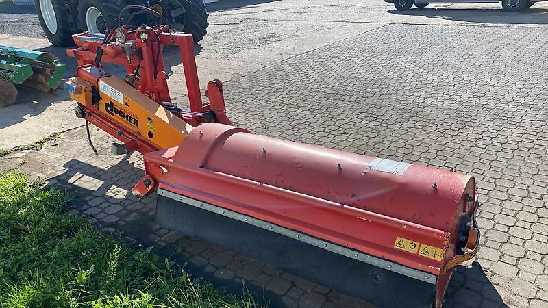Mulcher: Dücker Dücker Seitenmäher USM18 gebraucht Dücker Dücker Seitenmäher USM18