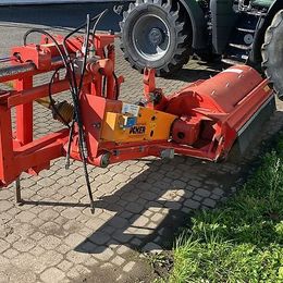 Mulcher: Dücker Dücker Seitenmäher USM18 gebraucht Dücker Dücker Seitenmäher USM18