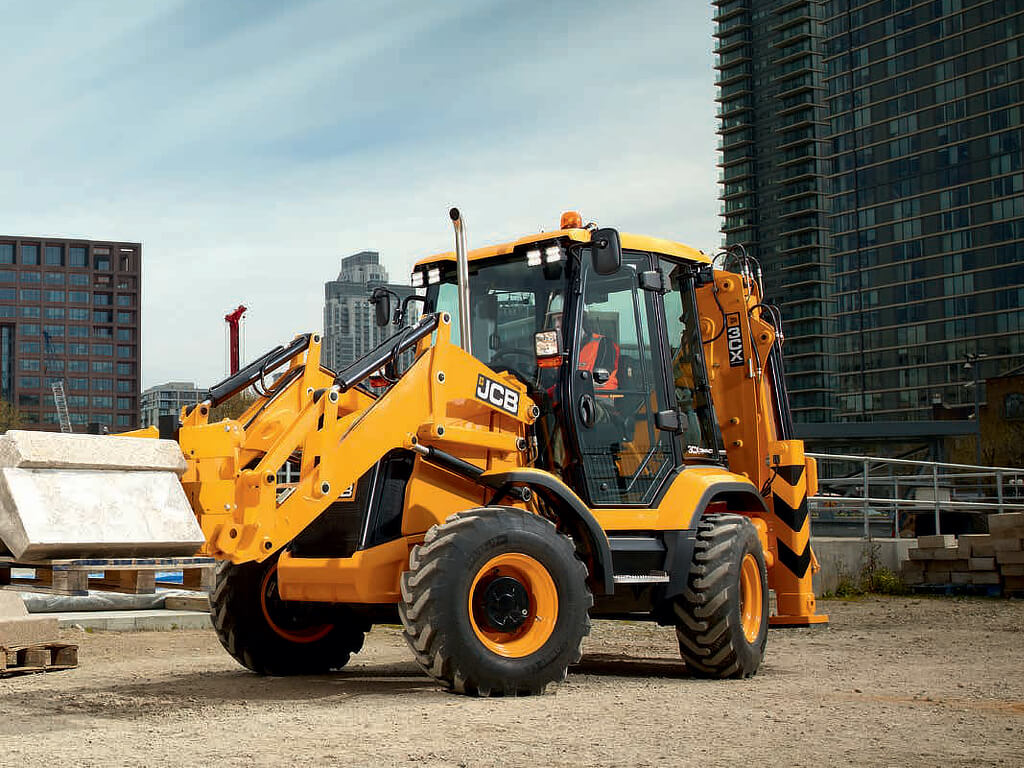 JCB Baggerlader 3CX Compact JCB 3CX Compact
