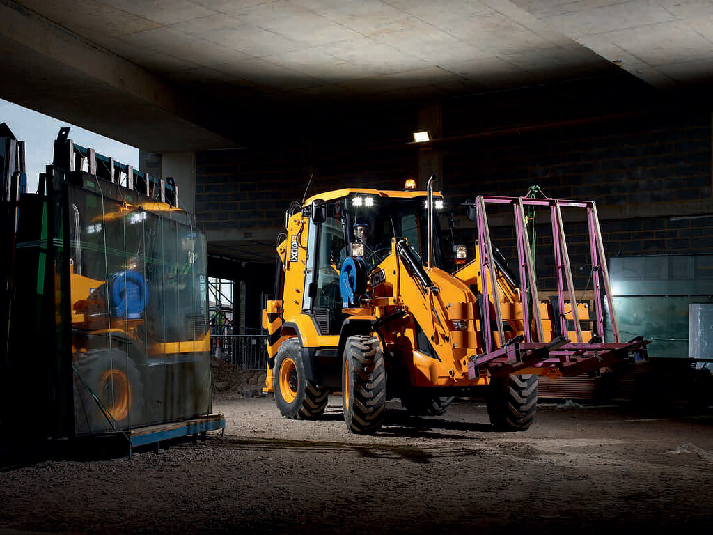 JCB Baggerlader 3CX Compact JCB 3CX Compact