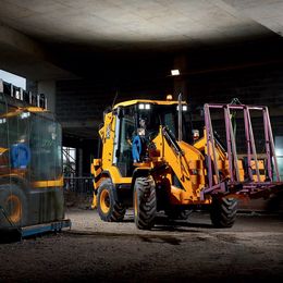 JCB Baggerlader 3CX Compact JCB 3CX Compact