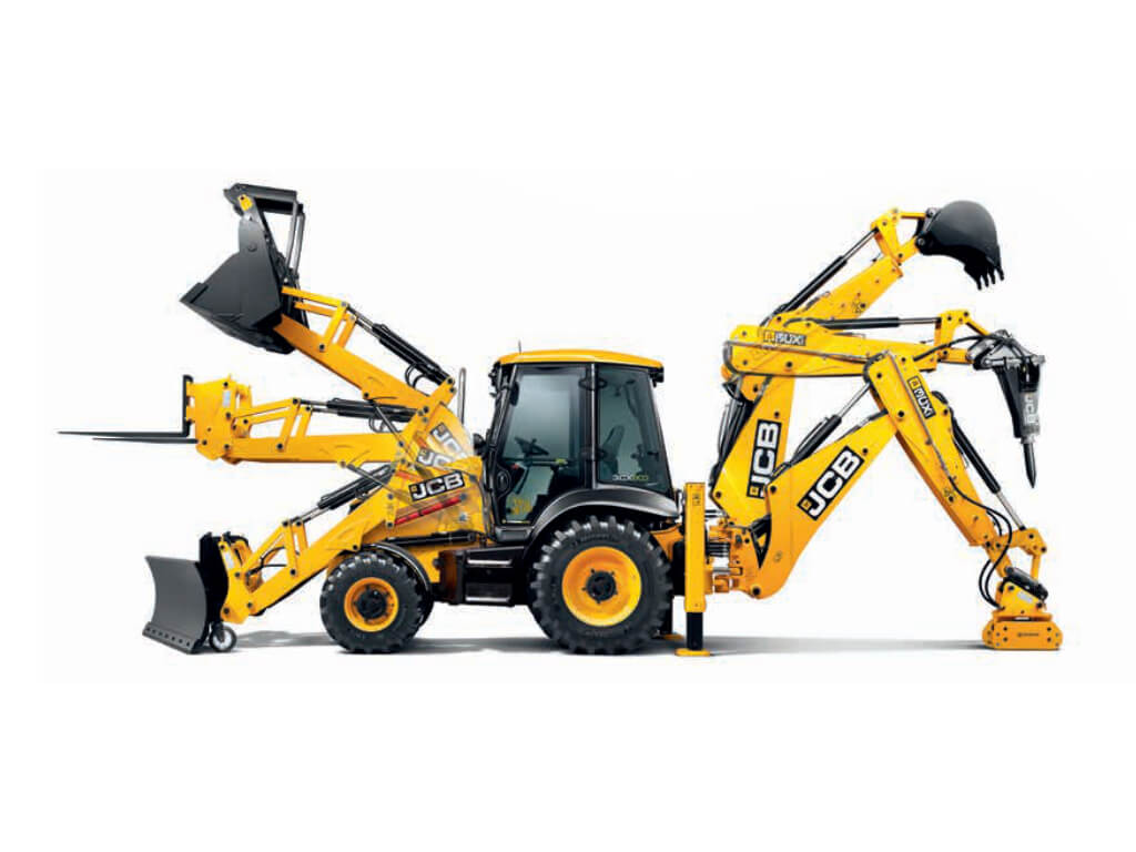 JCB Baggerlader 4CX PRO JCB 4CX PRO