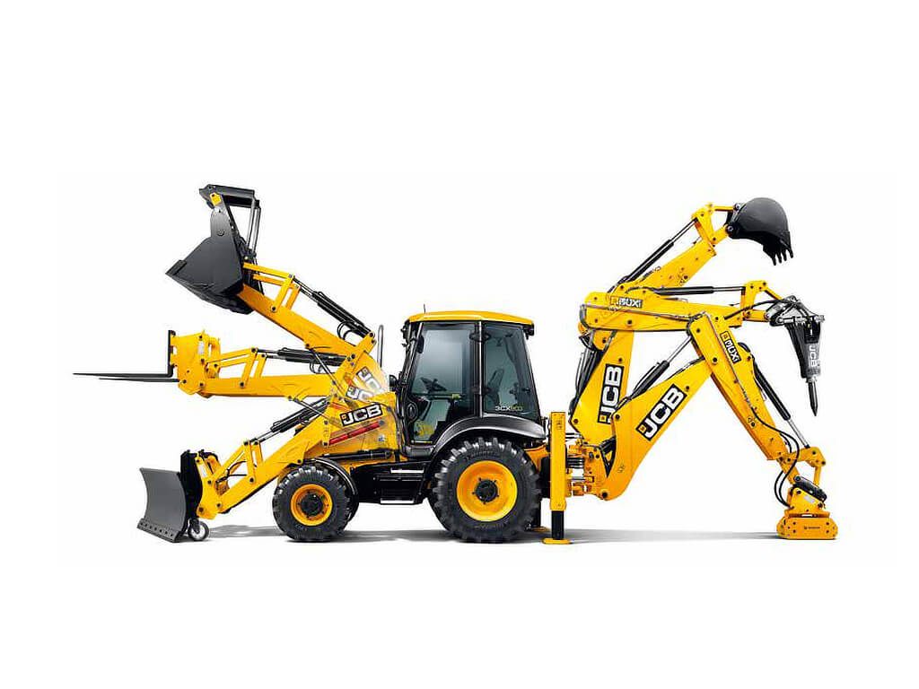 JCB Baggerlader 3CX JCB 3CX