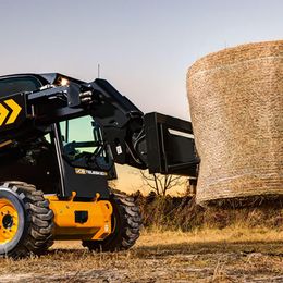 JCB Teleskid 3TS 8W