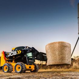 JCB Teleskid 3TS 8W