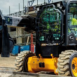JCB Teleskid 3TS 8W