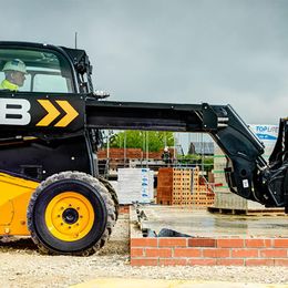 JCB Teleskid 3TS 8W