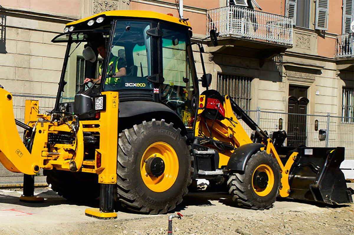 JCB Baggerlader 3CX JCB 3CX