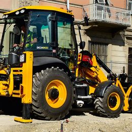 JCB Baggerlader 3CX JCB 3CX