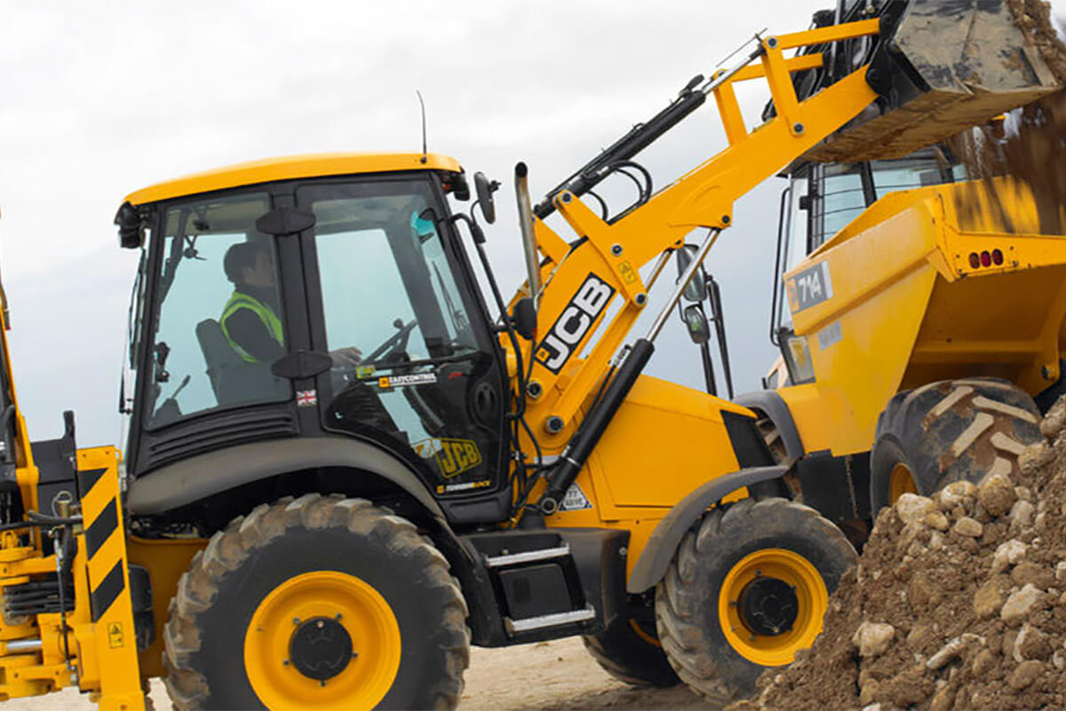 JCB Baggerlader 3CX JCB 3CX