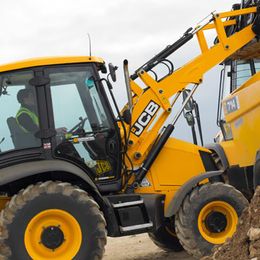 JCB Baggerlader 3CX JCB 3CX