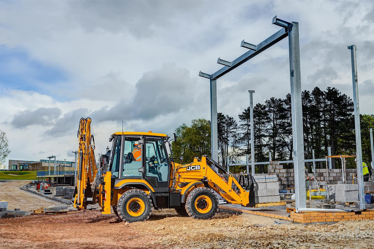JCB Baggerlader 3CX JCB 3CX