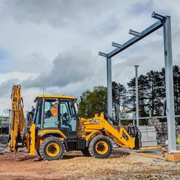 JCB Baggerlader 3CX JCB 3CX