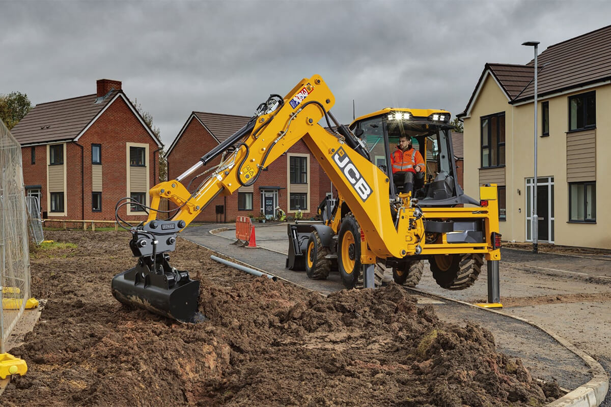 JCB Baggerlader 3CX JCB 3CX