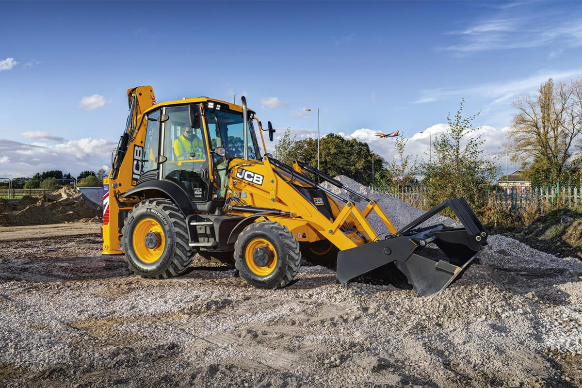 JCB Baggerlader 3CX JCB 3CX