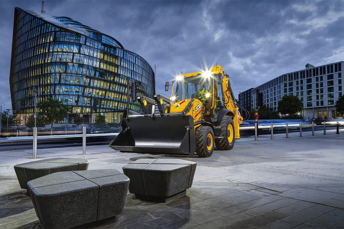 JCB Baggerlader 3CX JCB 3CX