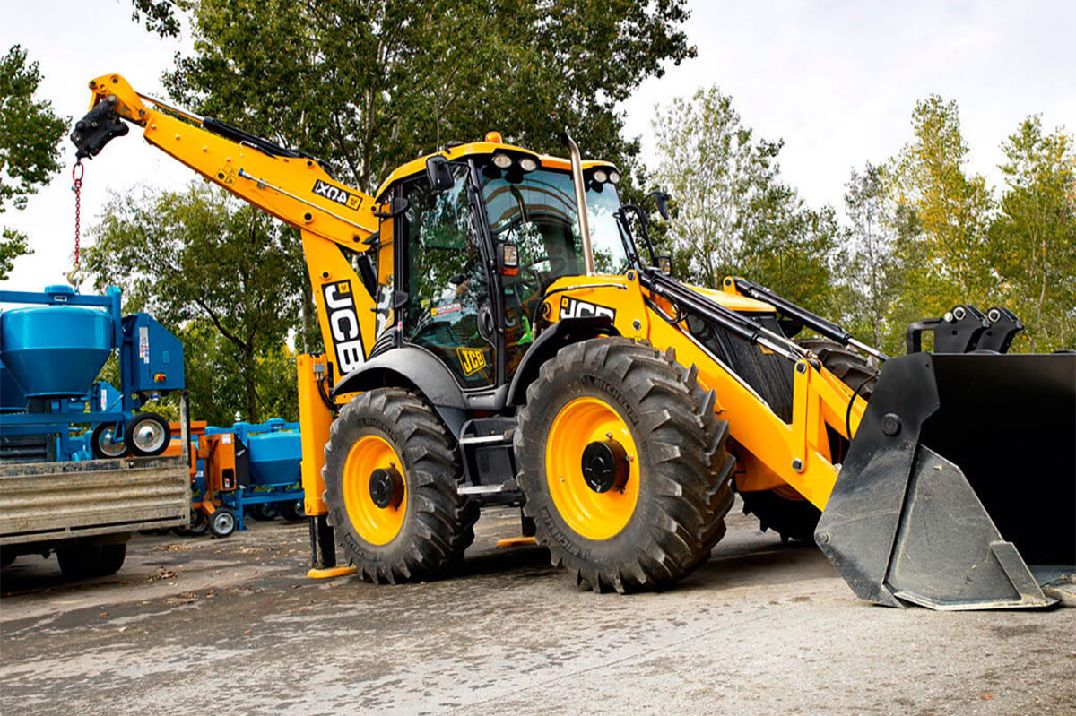 JCB Baggerlader 4CX PRO JCB 4CX PRO
