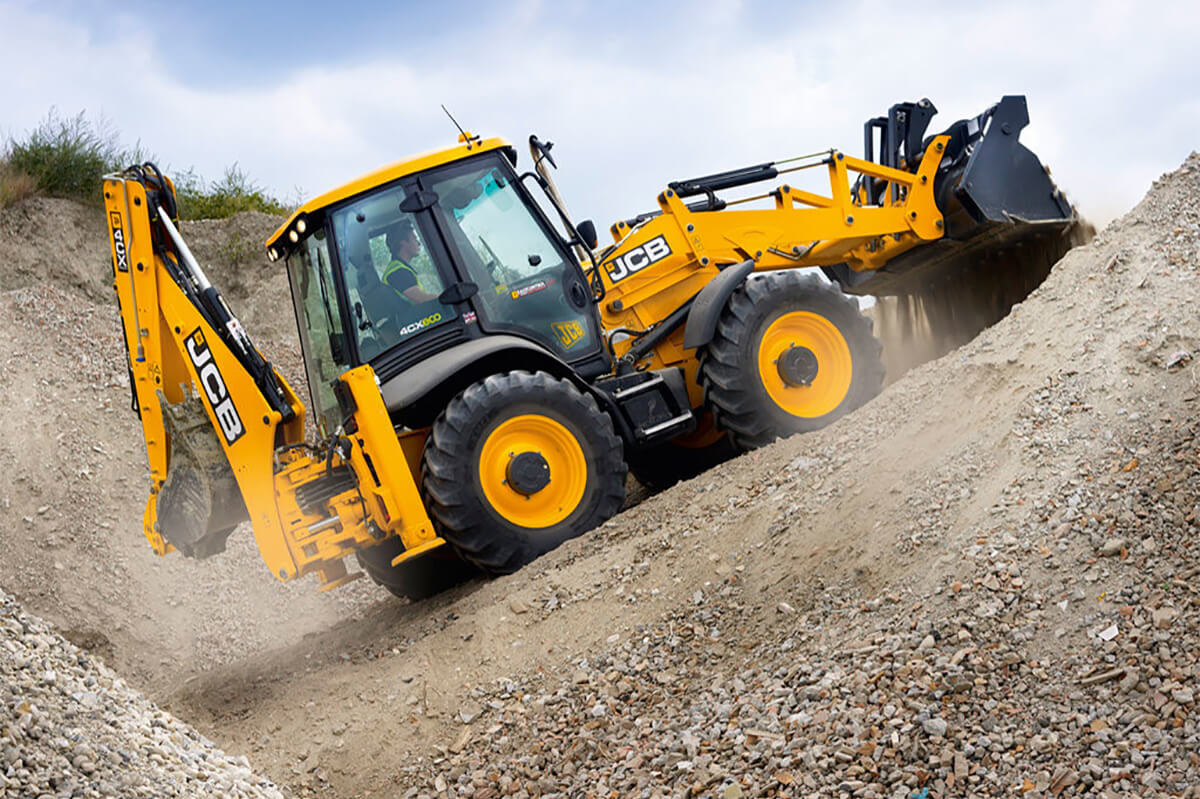 JCB Baggerlader 4CX PRO JCB 4CX PRO