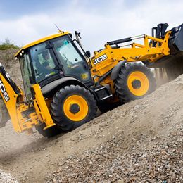 JCB Baggerlader 4CX PRO JCB 4CX PRO