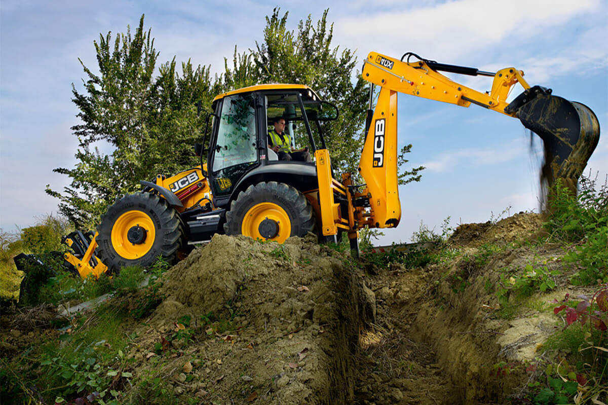 JCB Baggerlader 4CX PRO JCB 4CX PRO