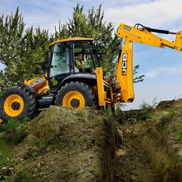 JCB Baggerlader 4CX PRO JCB 4CX PRO