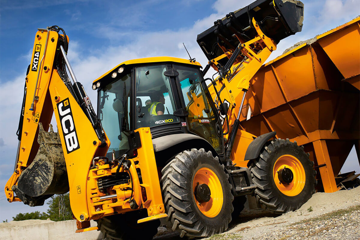 JCB Baggerlader 4CX PRO JCB 4CX PRO
