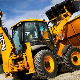 JCB Baggerlader 4CX PRO JCB 4CX PRO