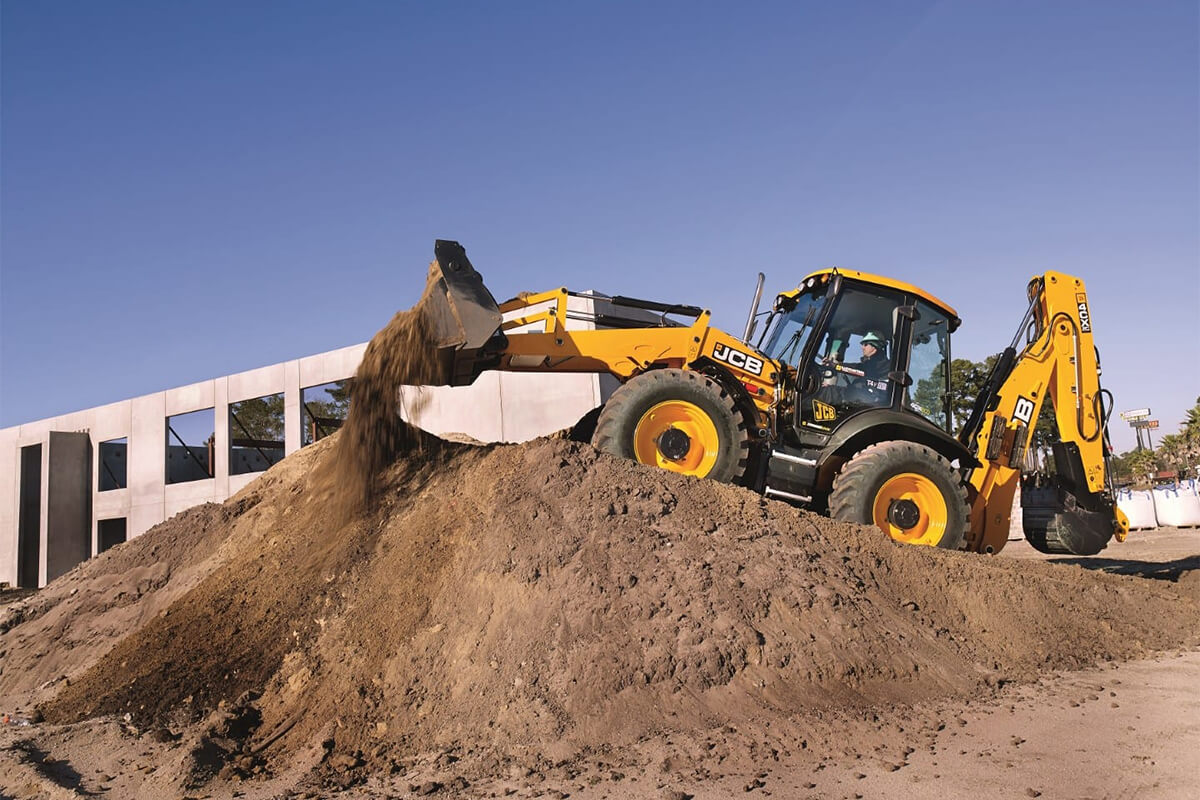 JCB Baggerlader 4CX PRO JCB 4CX PRO