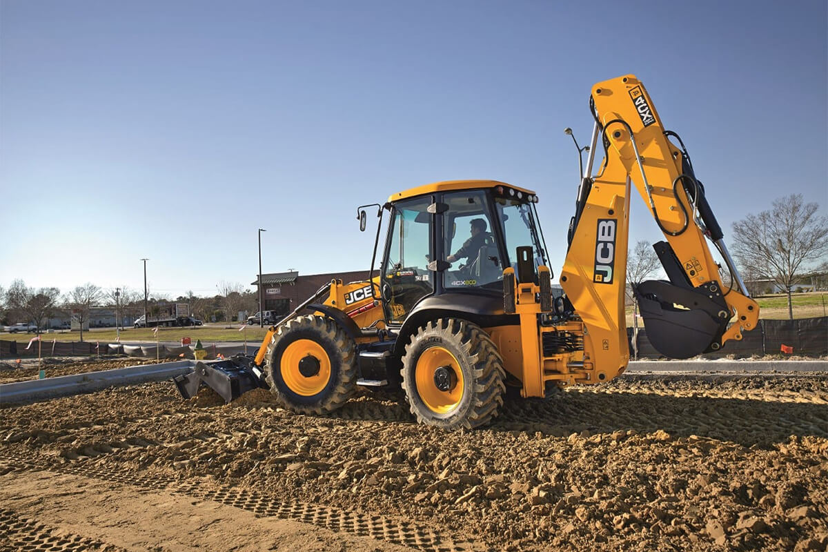 JCB Baggerlader 4CX PRO JCB 4CX PRO