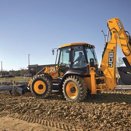 JCB Baggerlader 4CX PRO JCB 4CX PRO