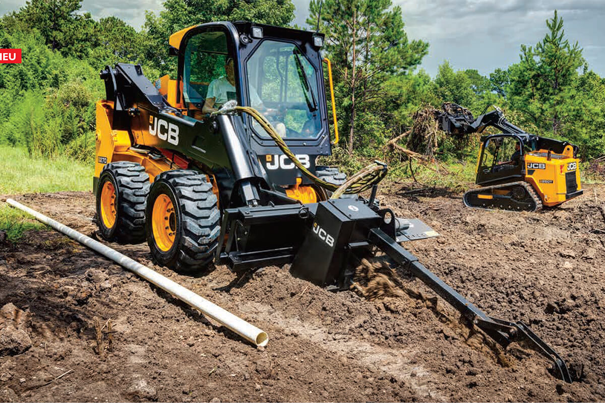 JCB Kompaktlader 270 JCB 270