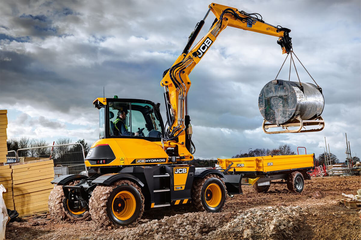 JCB Hydradig HYDRADIG 110W PLUS JCB HYDRADIG 110W PLUS