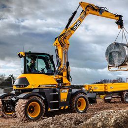 JCB Hydradig HYDRADIG 110W PLUS JCB HYDRADIG 110W PLUS