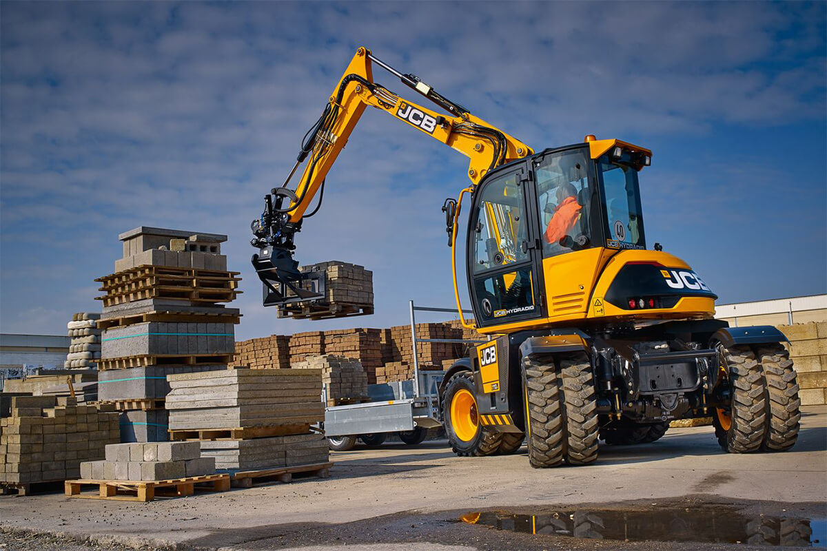 JCB Hydradig HYDRADIG 110W PLUS JCB HYDRADIG 110W PLUS
